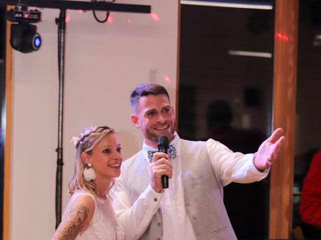 Le mariage de Loïc  et Leslie à Pouligney Lusans, Doubs 7