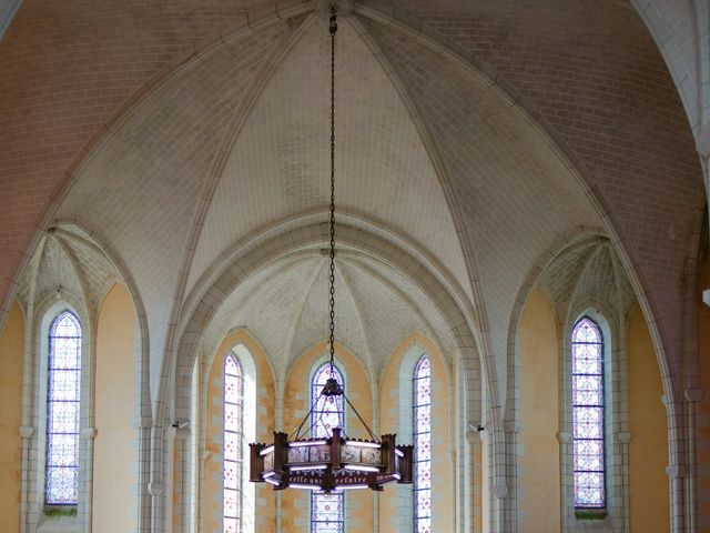 Le mariage de Guillaume et Ariane à Abbaretz, Loire Atlantique 4