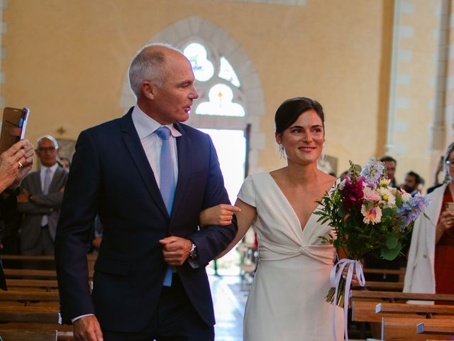 Le mariage de Guillaume et Ariane à Abbaretz, Loire Atlantique 5