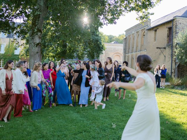 Le mariage de Guillaume et Ariane à Abbaretz, Loire Atlantique 41