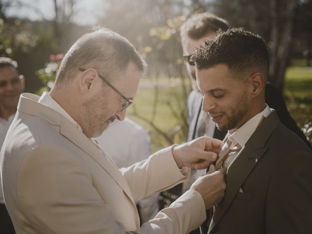 Le mariage de Soufiane et Aurélie à Ossun, Hautes-Pyrénées 14