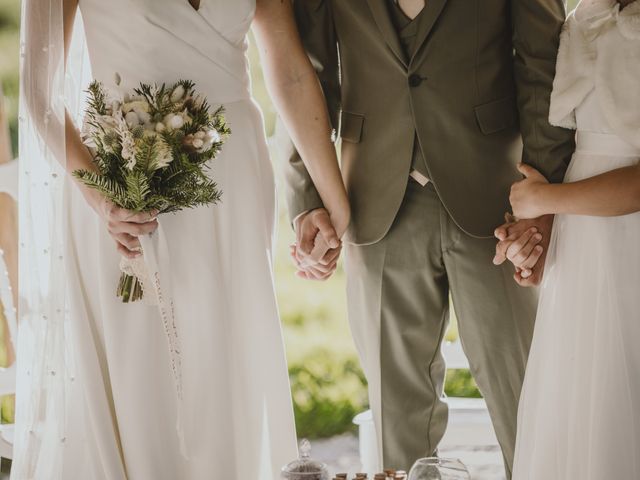 Le mariage de Soufiane et Aurélie à Ossun, Hautes-Pyrénées 33