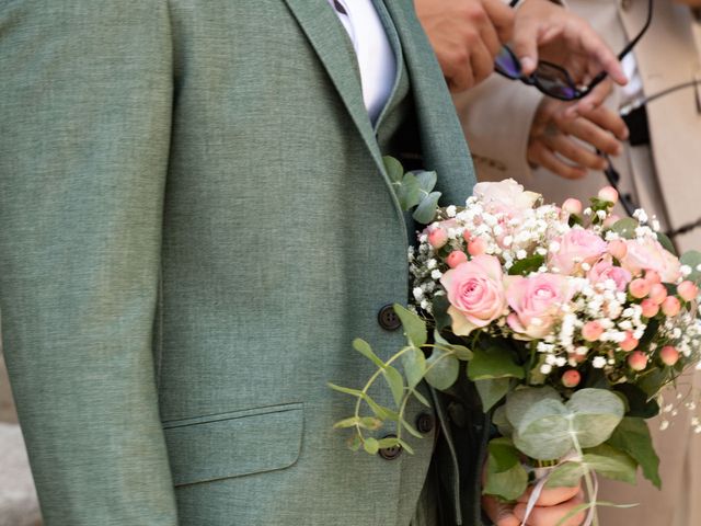 Le mariage de Florian et Romane à Pierrelatte, Drôme 4
