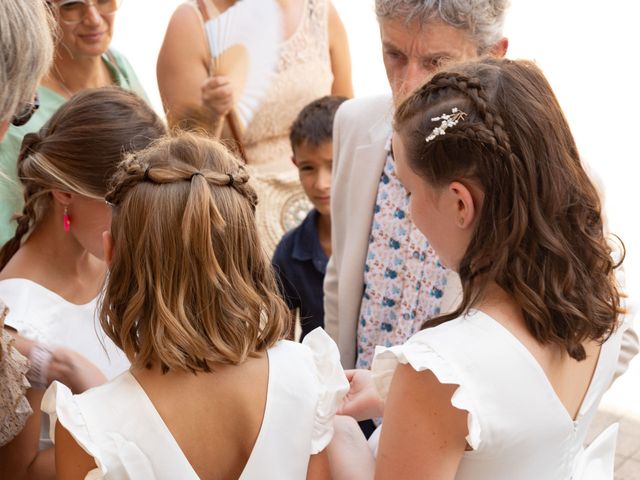 Le mariage de Florian et Romane à Pierrelatte, Drôme 5