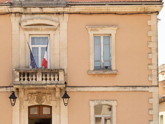Le mariage de Florian et Romane à Pierrelatte, Drôme 6