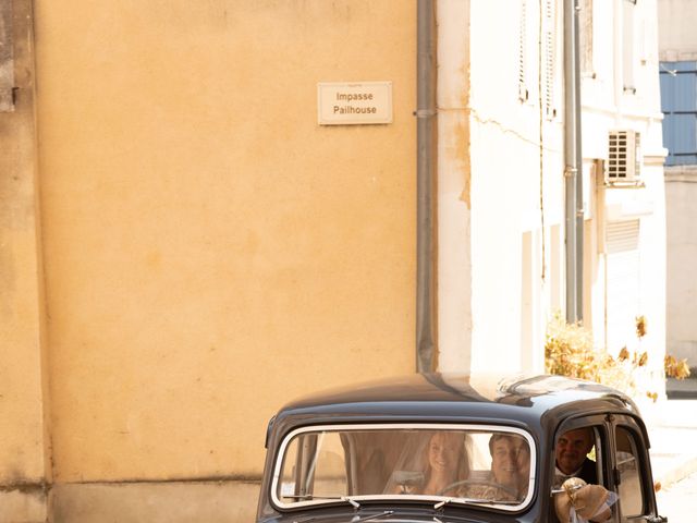 Le mariage de Florian et Romane à Pierrelatte, Drôme 7