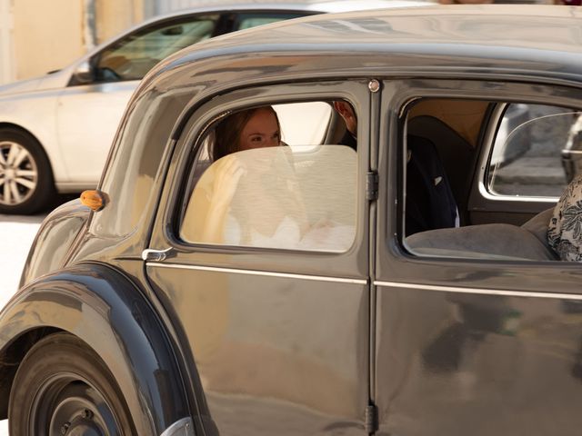 Le mariage de Florian et Romane à Pierrelatte, Drôme 8