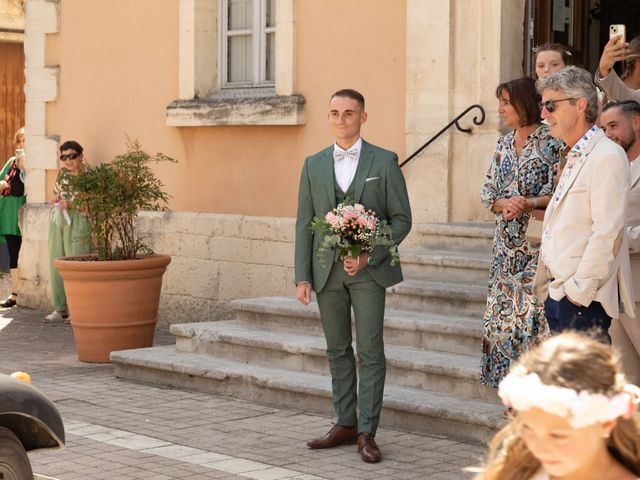 Le mariage de Florian et Romane à Pierrelatte, Drôme 9