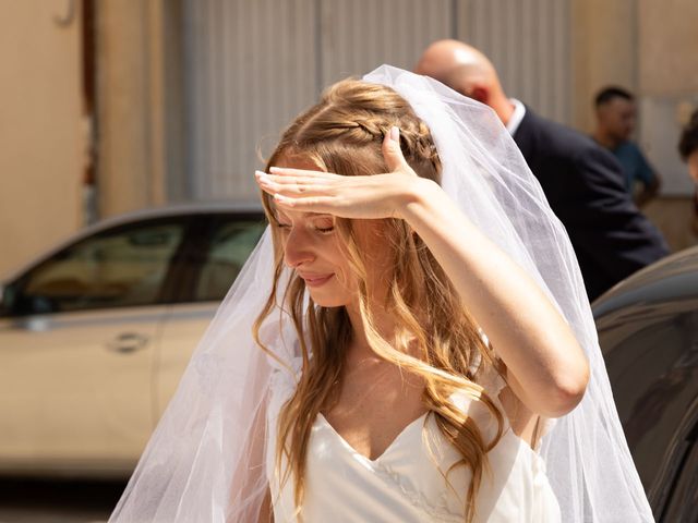 Le mariage de Florian et Romane à Pierrelatte, Drôme 10