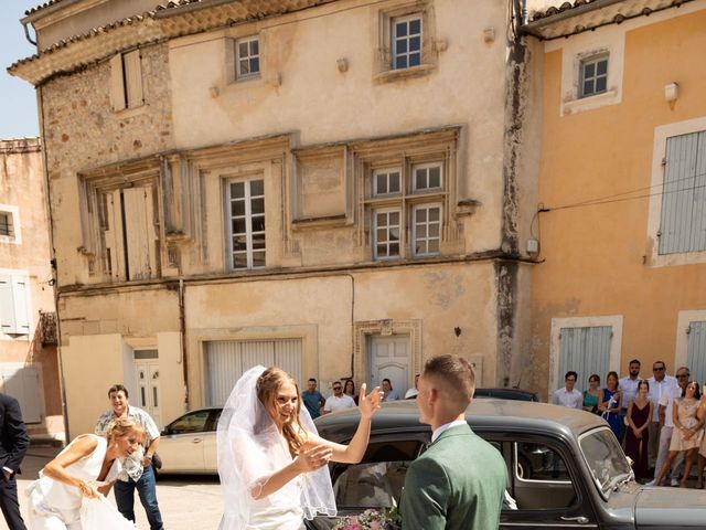 Le mariage de Florian et Romane à Pierrelatte, Drôme 11