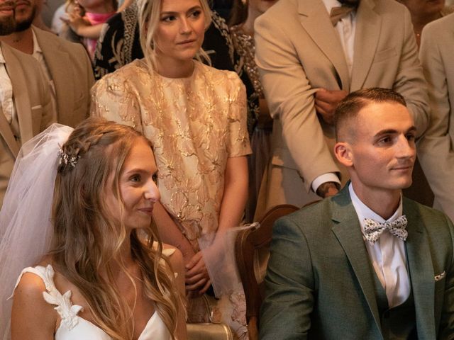 Le mariage de Florian et Romane à Pierrelatte, Drôme 16