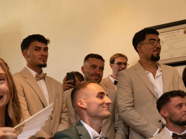 Le mariage de Florian et Romane à Pierrelatte, Drôme 18