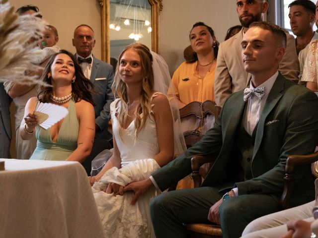 Le mariage de Florian et Romane à Pierrelatte, Drôme 19
