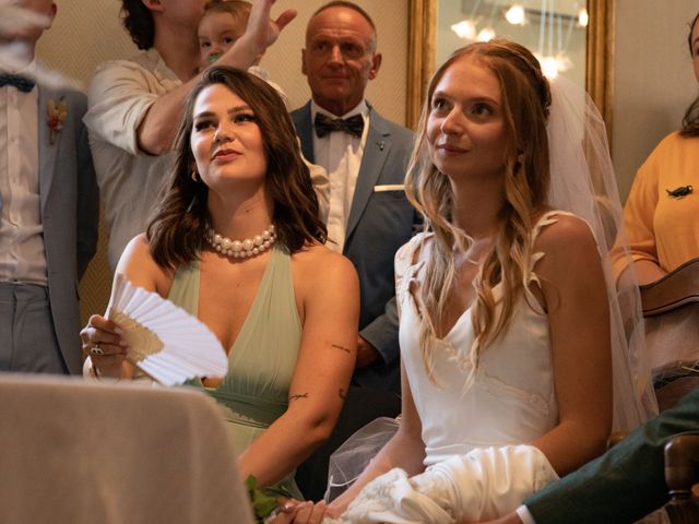 Le mariage de Florian et Romane à Pierrelatte, Drôme 20