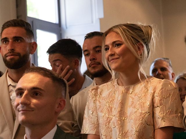 Le mariage de Florian et Romane à Pierrelatte, Drôme 21