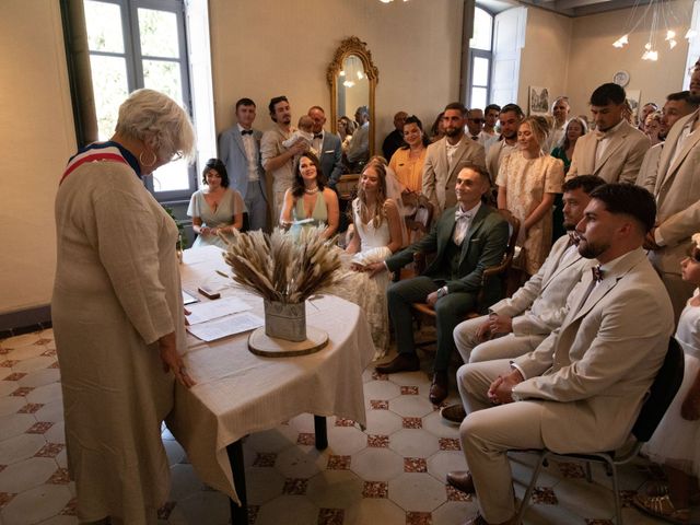 Le mariage de Florian et Romane à Pierrelatte, Drôme 22