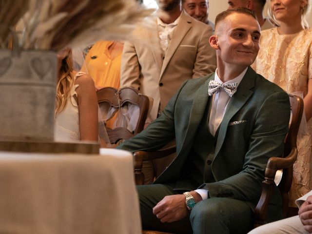 Le mariage de Florian et Romane à Pierrelatte, Drôme 25
