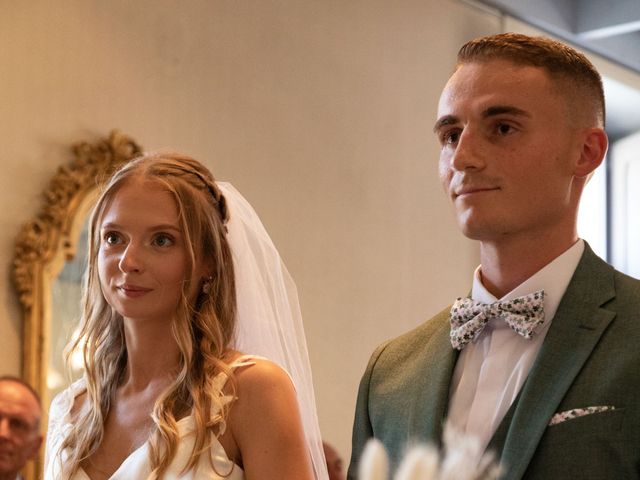 Le mariage de Florian et Romane à Pierrelatte, Drôme 29
