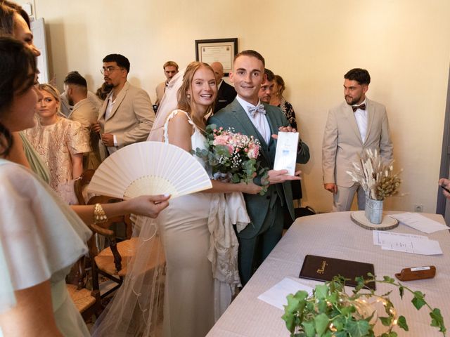 Le mariage de Florian et Romane à Pierrelatte, Drôme 45