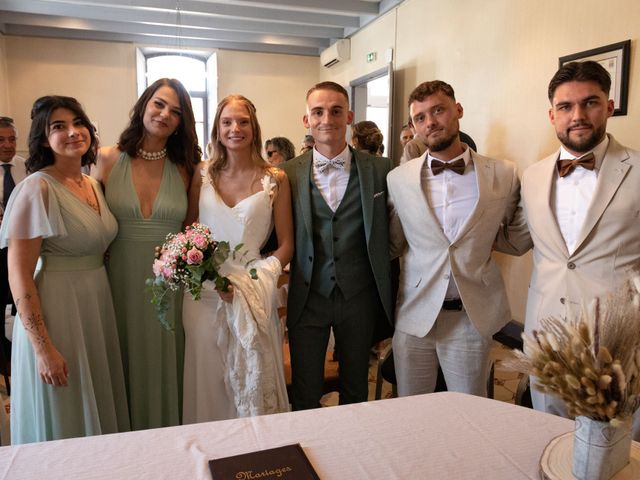 Le mariage de Florian et Romane à Pierrelatte, Drôme 46