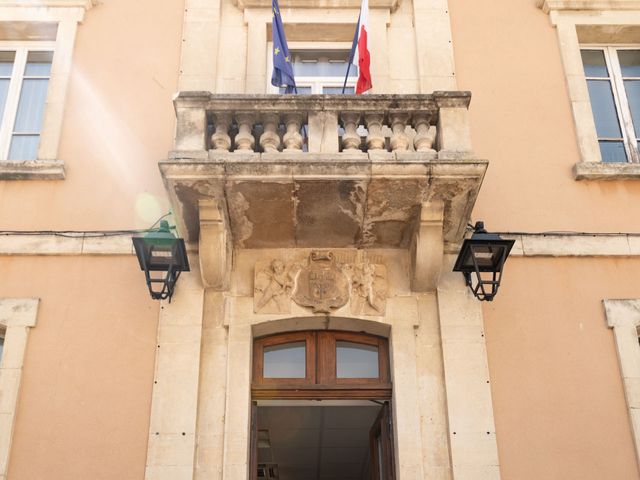 Le mariage de Florian et Romane à Pierrelatte, Drôme 47