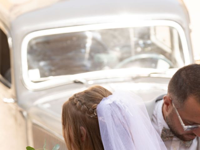 Le mariage de Florian et Romane à Pierrelatte, Drôme 52
