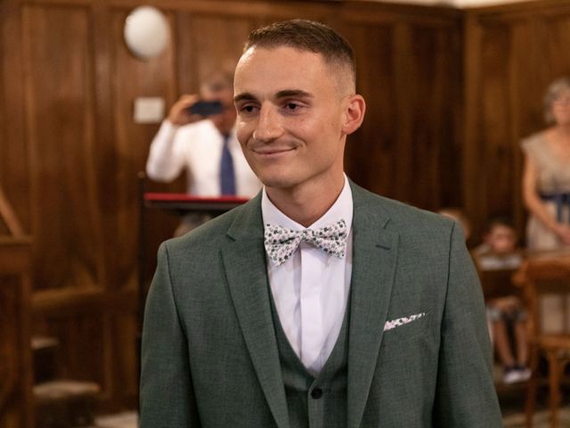 Le mariage de Florian et Romane à Pierrelatte, Drôme 55