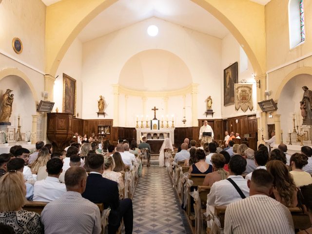 Le mariage de Florian et Romane à Pierrelatte, Drôme 62
