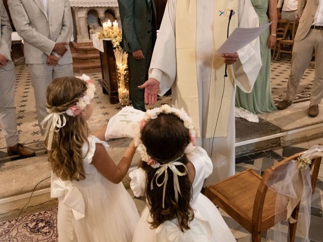 Le mariage de Florian et Romane à Pierrelatte, Drôme 69