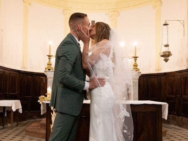 Le mariage de Florian et Romane à Pierrelatte, Drôme 73