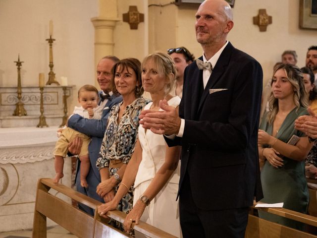 Le mariage de Florian et Romane à Pierrelatte, Drôme 74