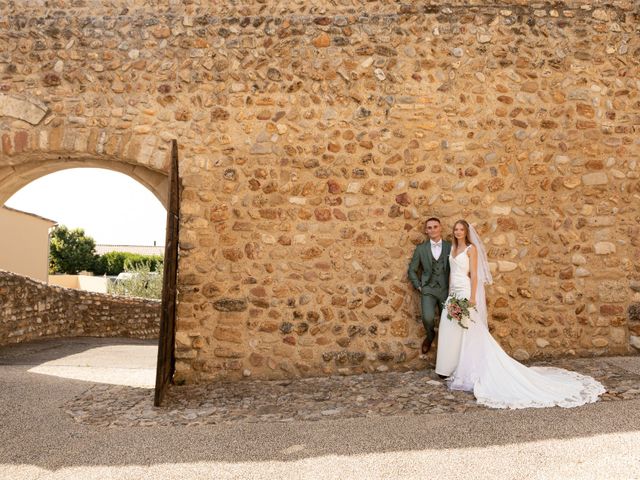 Le mariage de Florian et Romane à Pierrelatte, Drôme 79