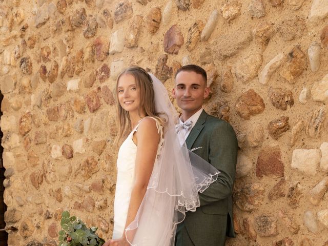Le mariage de Florian et Romane à Pierrelatte, Drôme 82