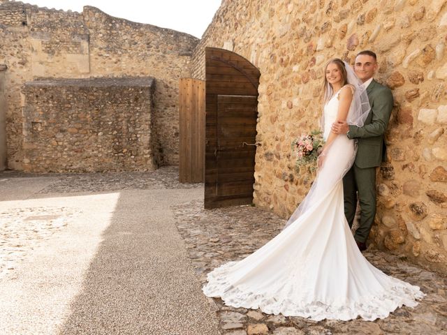 Le mariage de Florian et Romane à Pierrelatte, Drôme 83