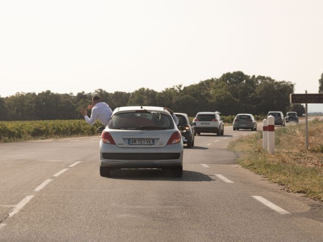 Le mariage de Florian et Romane à Pierrelatte, Drôme 84