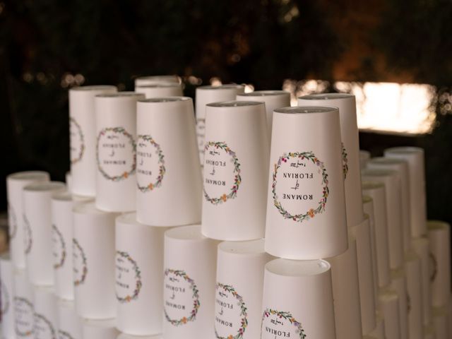 Le mariage de Florian et Romane à Pierrelatte, Drôme 88