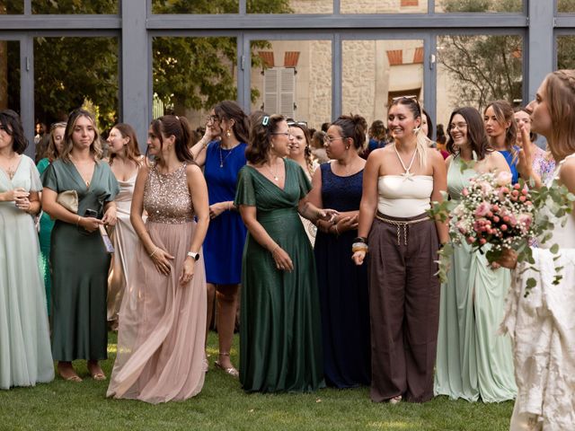 Le mariage de Florian et Romane à Pierrelatte, Drôme 95
