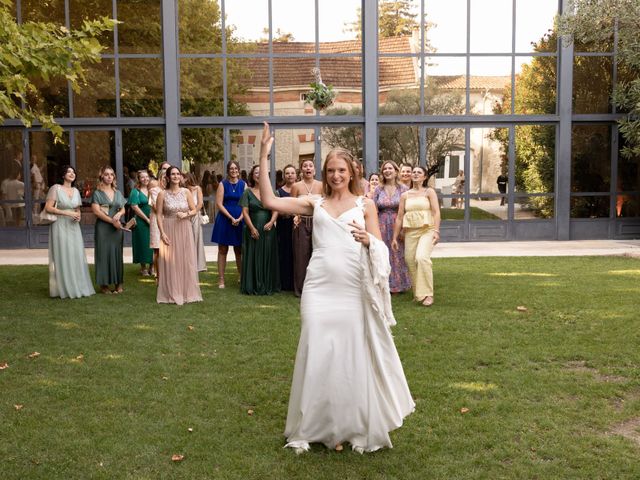 Le mariage de Florian et Romane à Pierrelatte, Drôme 96