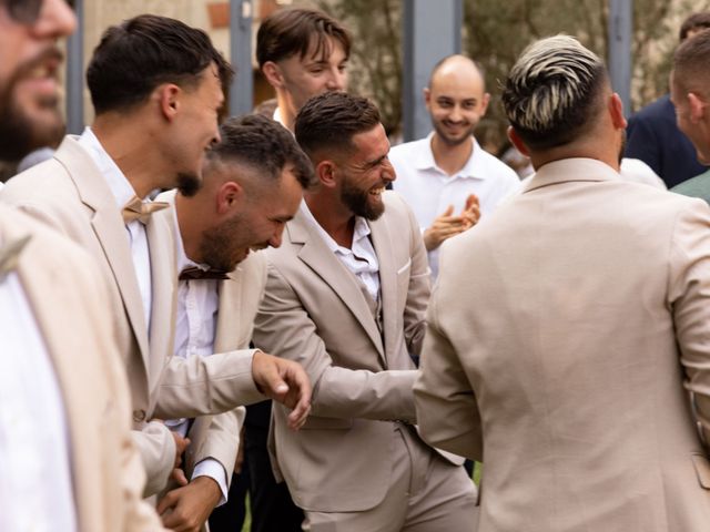 Le mariage de Florian et Romane à Pierrelatte, Drôme 101