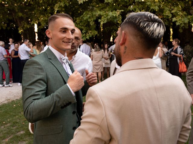 Le mariage de Florian et Romane à Pierrelatte, Drôme 103