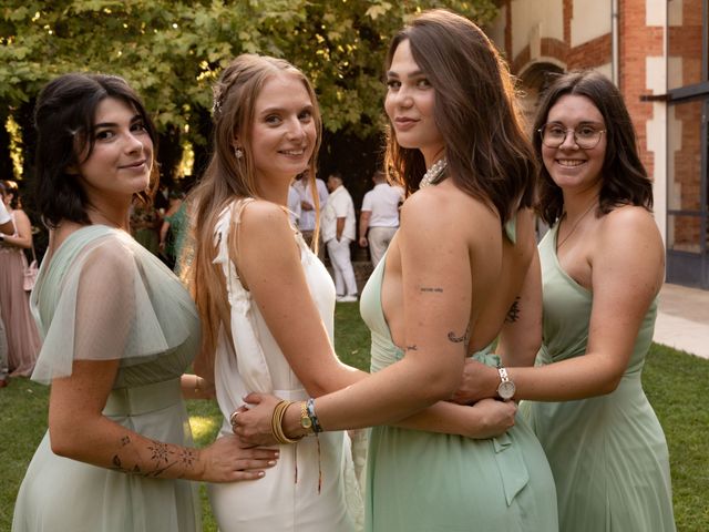Le mariage de Florian et Romane à Pierrelatte, Drôme 104