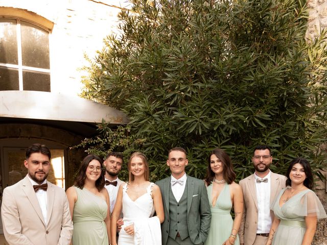 Le mariage de Florian et Romane à Pierrelatte, Drôme 105