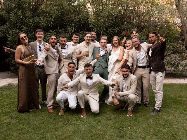 Le mariage de Florian et Romane à Pierrelatte, Drôme 106