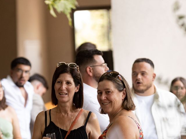 Le mariage de Florian et Romane à Pierrelatte, Drôme 111