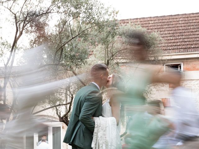 Le mariage de Florian et Romane à Pierrelatte, Drôme 113