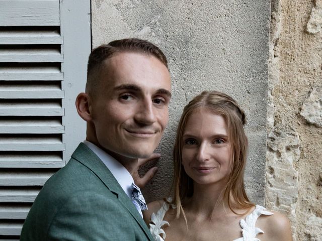Le mariage de Florian et Romane à Pierrelatte, Drôme 122