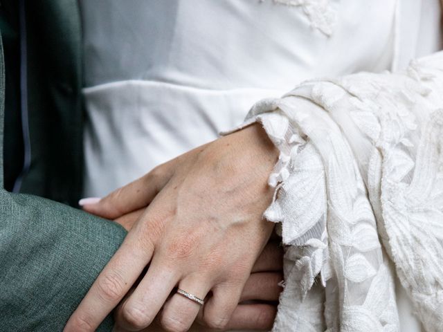Le mariage de Florian et Romane à Pierrelatte, Drôme 123