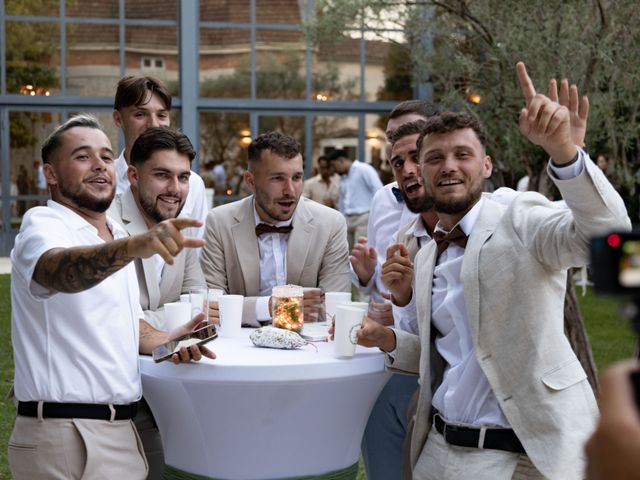Le mariage de Florian et Romane à Pierrelatte, Drôme 125