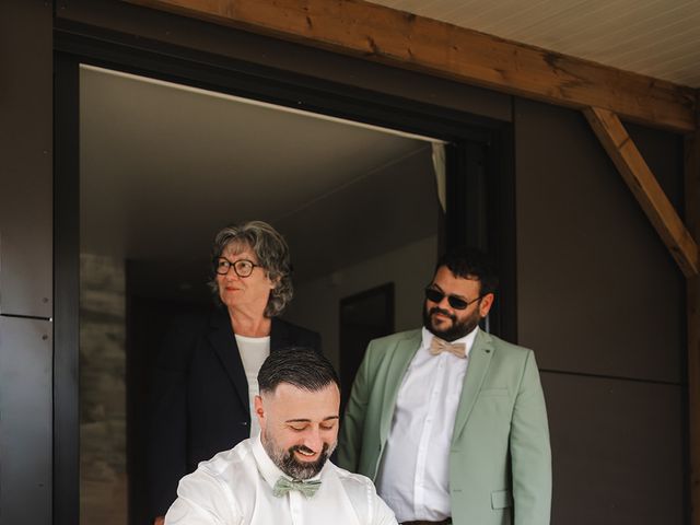 Le mariage de Arnaud et Marion à Chassiers, Ardèche 7