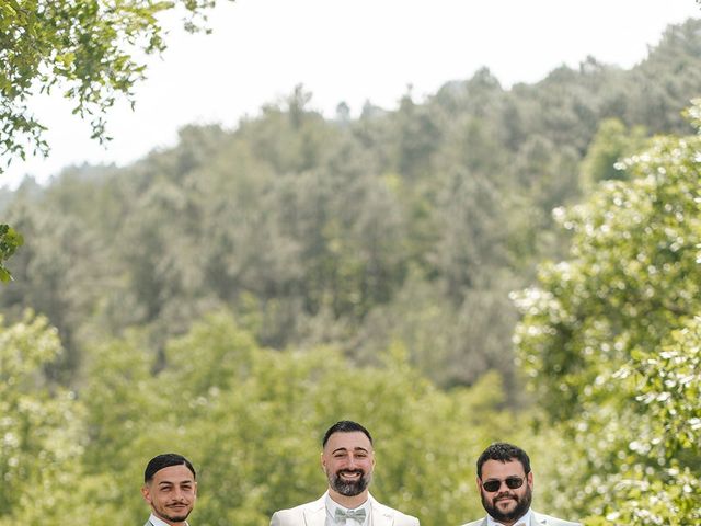 Le mariage de Arnaud et Marion à Chassiers, Ardèche 9